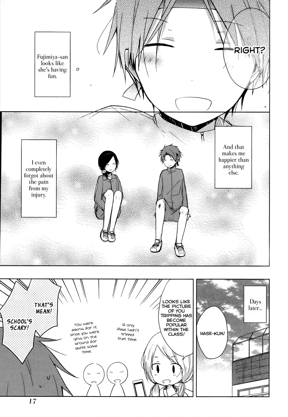 Isshuukan Friends. Chapter 32 20